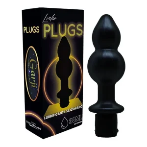 plug-anal-com-gel-lubrificante-siliconado-30ml-garji